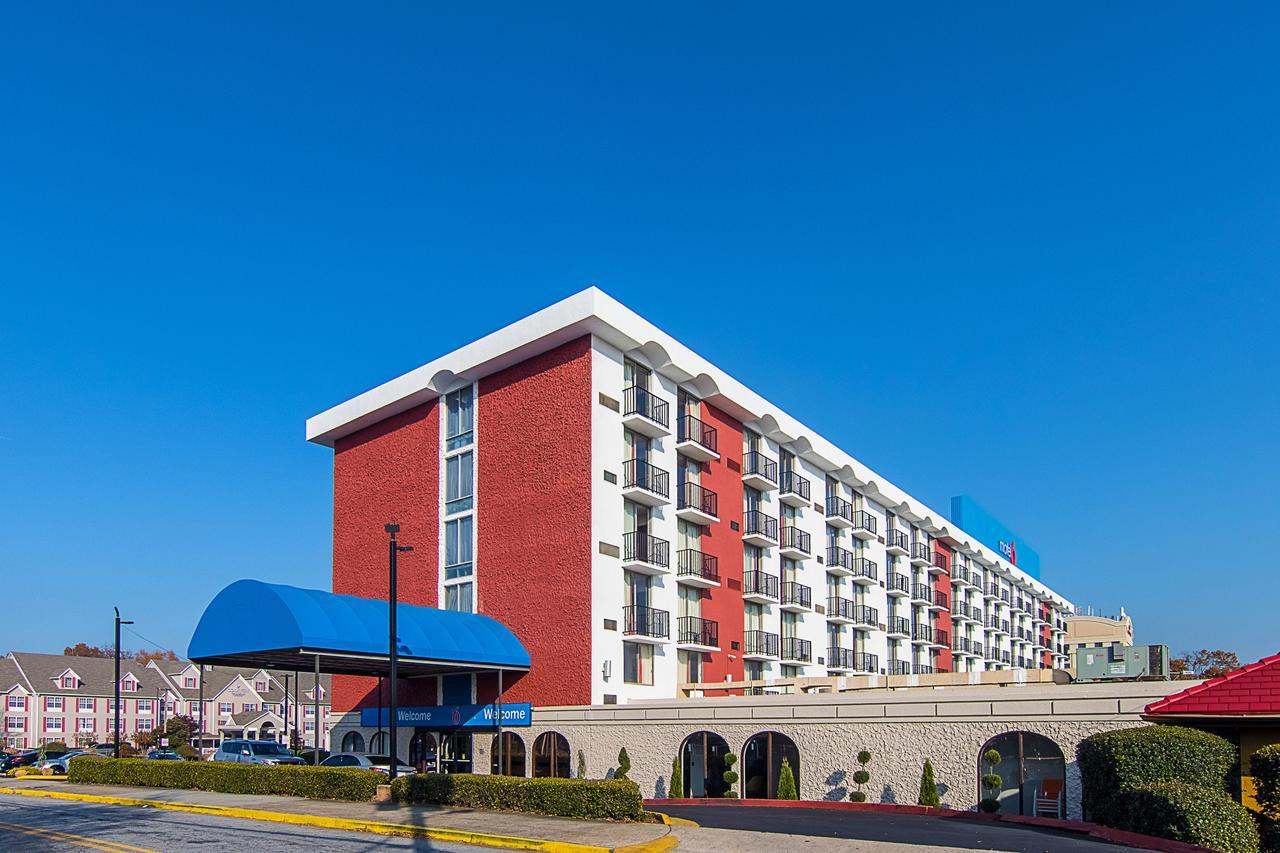 Motel 6-Atlanta, Ga - Atlanta Airport College Park Exteriér fotografie